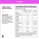 Snack GREENCROPS sabor ARVEJAS x95g - Crowie