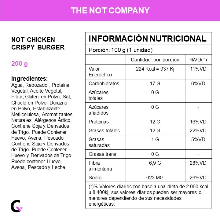 Notchicken CRISPY x2 unidades