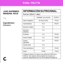 Jugo natural MANZANA ROJA x1l - Pura Frutta