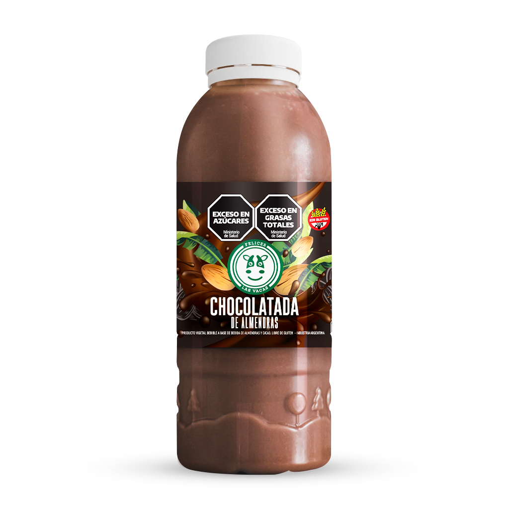 Chocolatada de almendras x500ml - Felices