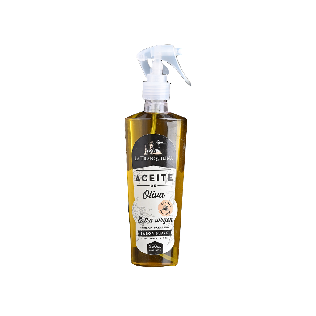 Aceite de OLIVA en SPRAY x250ml - La Tranquilina