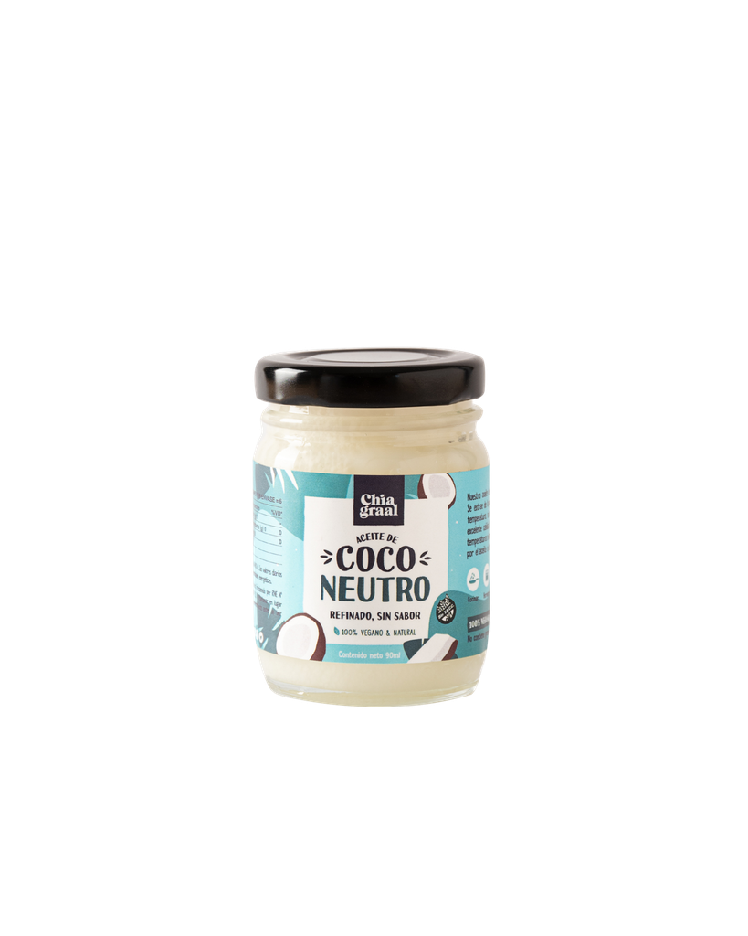 Aceite de coco NEUTRO x90ml - Chia graal