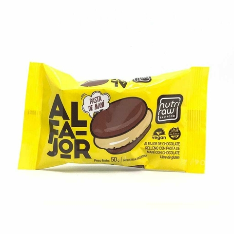 Pack x8 alfajores CHOCOMANI  - Nutriraw