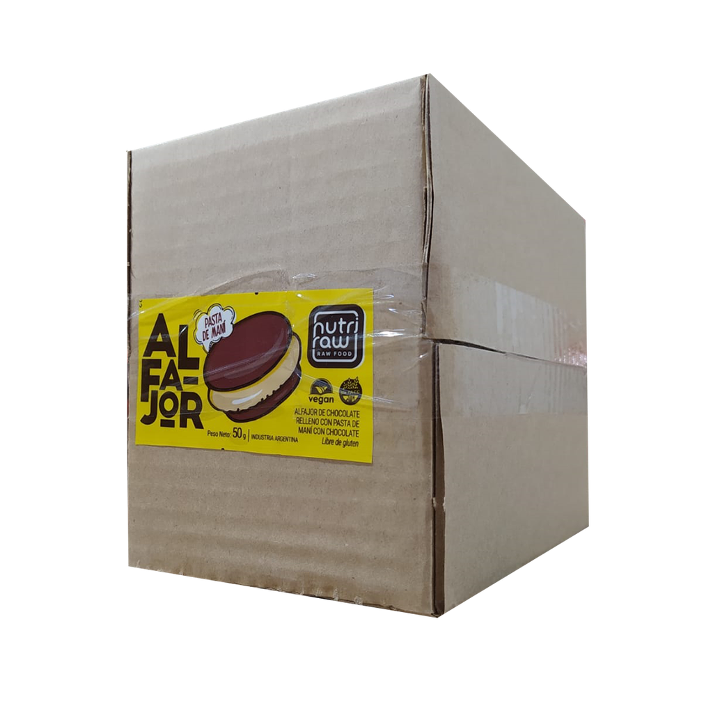 Caja PREMIUM x24 alfajores CHOCOMANI - Nutriraw