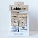 Caja x12 barritas RAW COCO - LadduBar