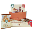 Caja x12 alfajores de MAICENA - Felices