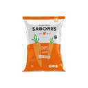 Chips de ZANAHORIA y sal marina - Nuestros Sabores