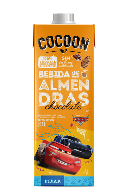 CHOCOLATADA de ALMENDRAS x1l - Cocoon