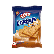 Crackers con MIX de SEMILLAS x150g - Smams