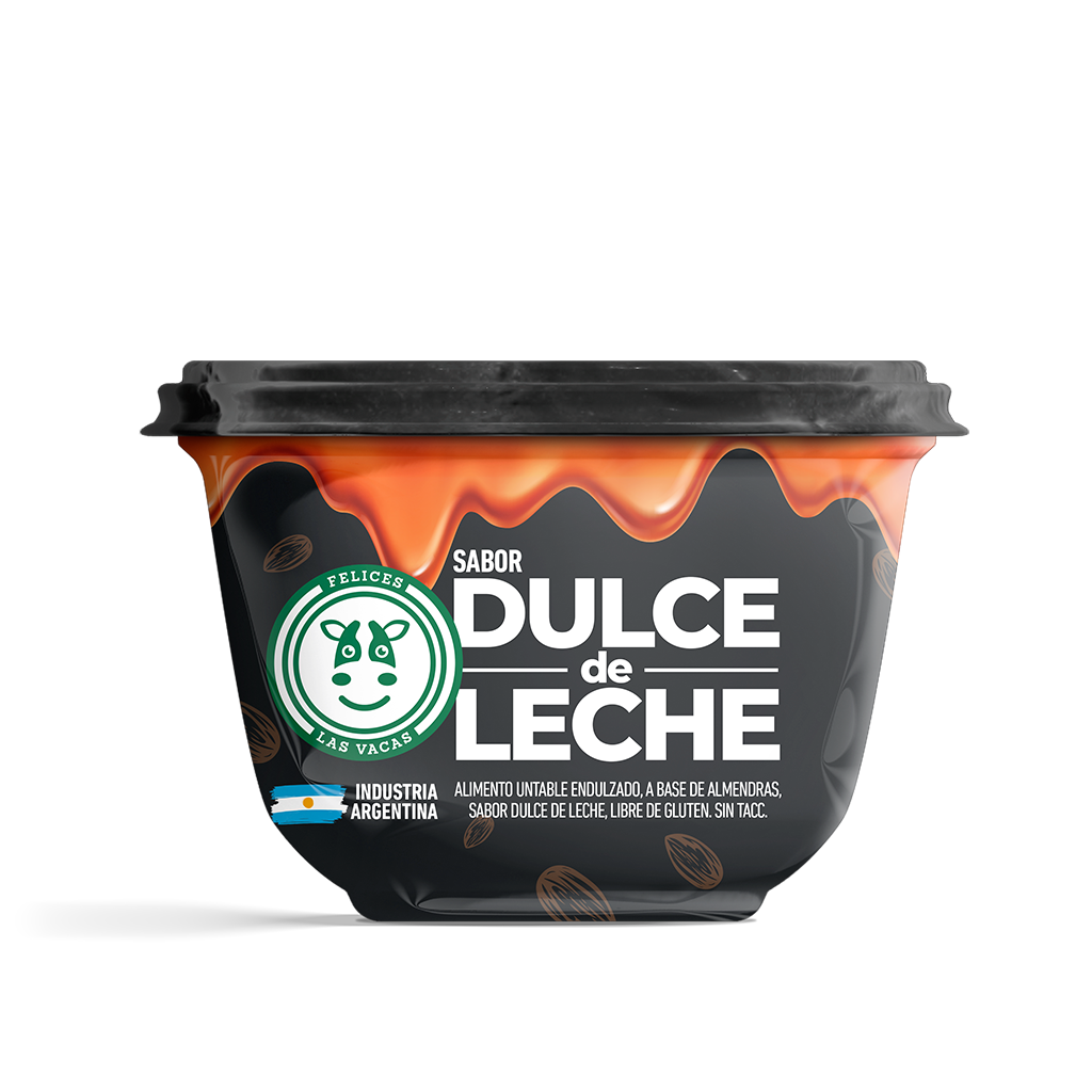 Dulce de leche de almendras x250g - Felices