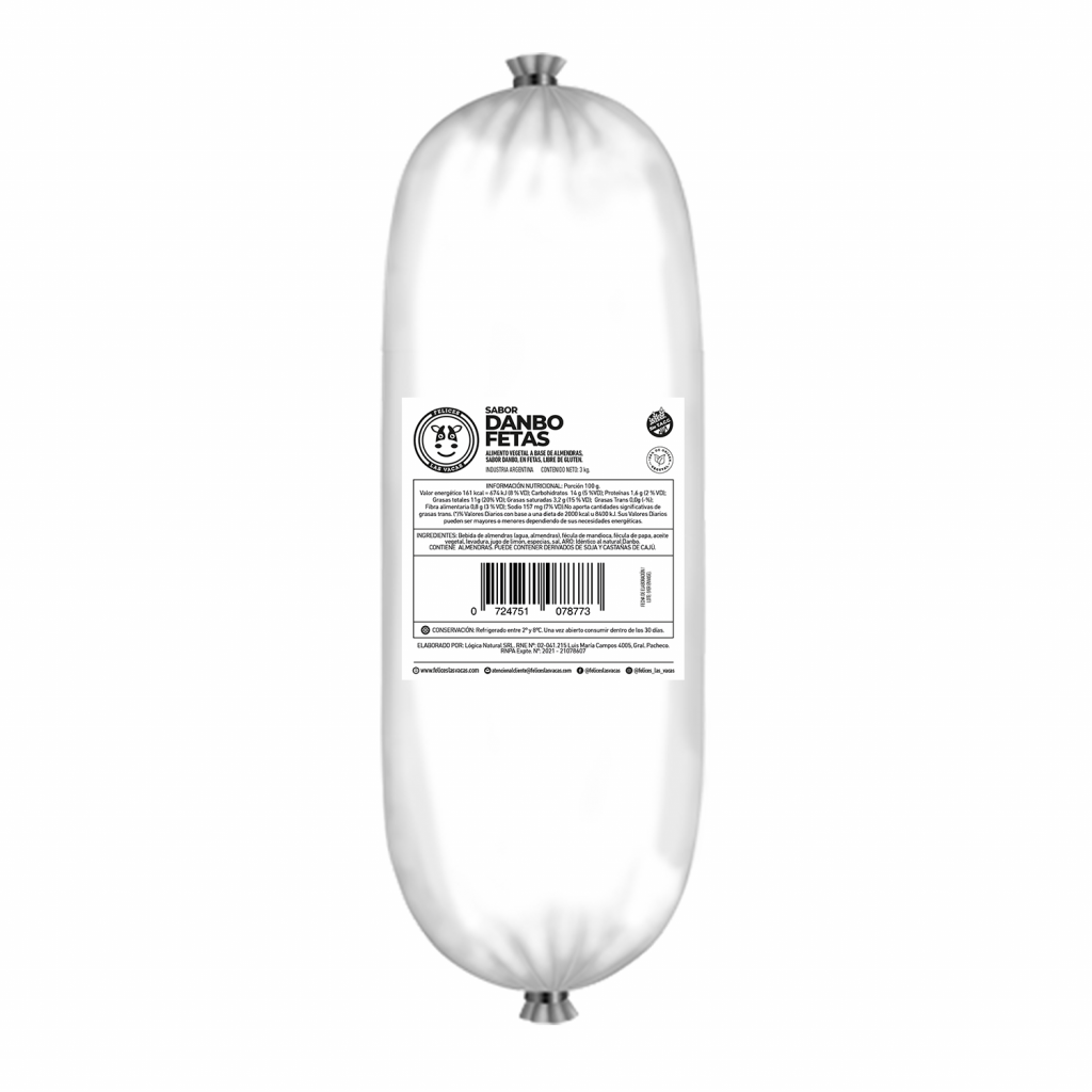 GASTRONOMICO - Queso DANBO p/fetear x3kg - Felices