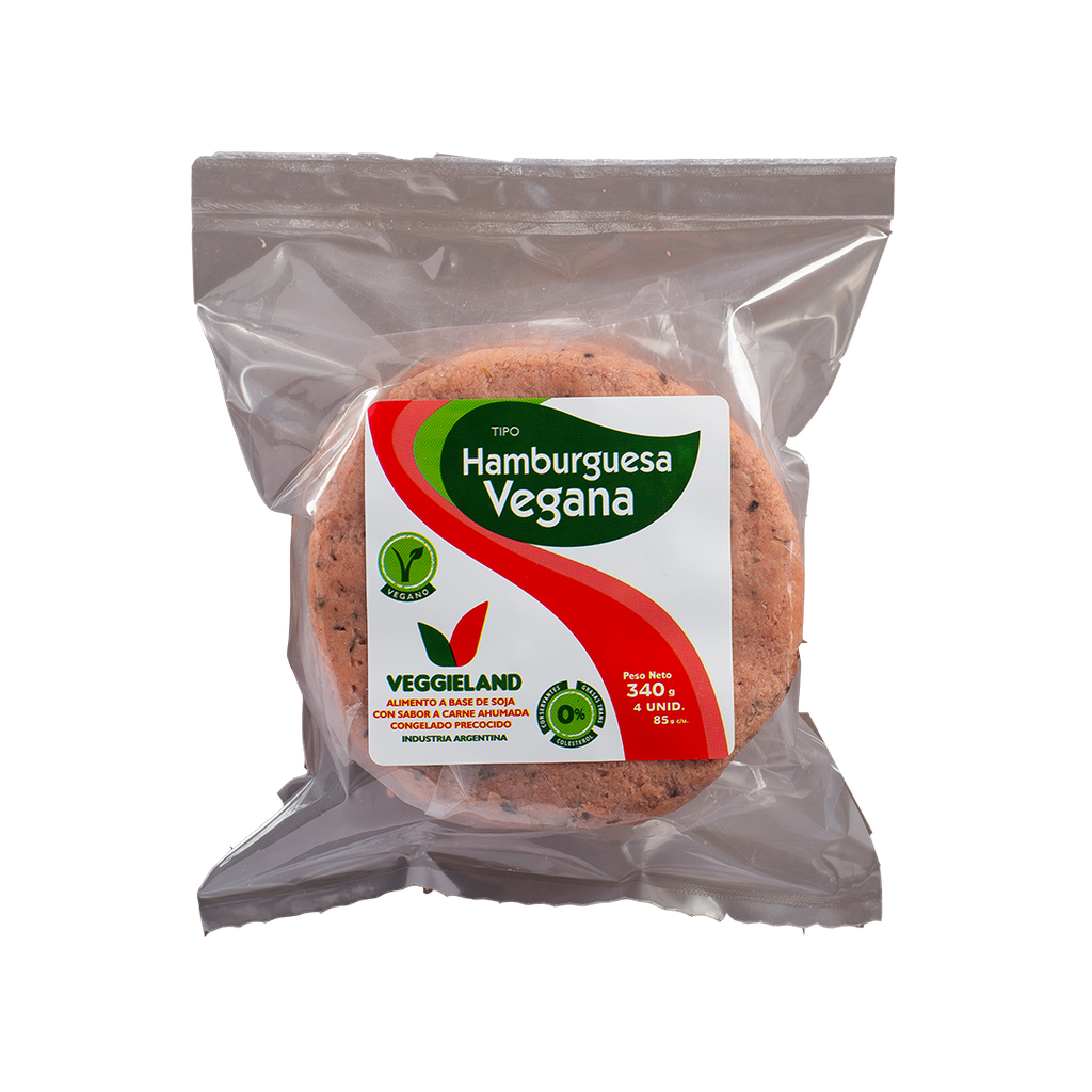 Burger de soja x2u - Veggieland