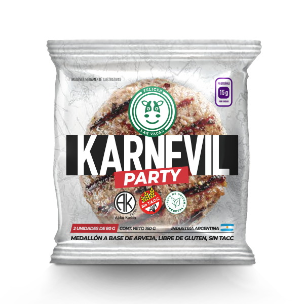 Hamburguesas KARNEVIL x2 unid. - Felices