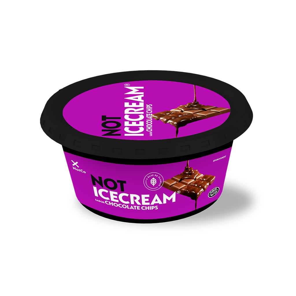 NotIceCream Chocolate Chips 100g - NotCo