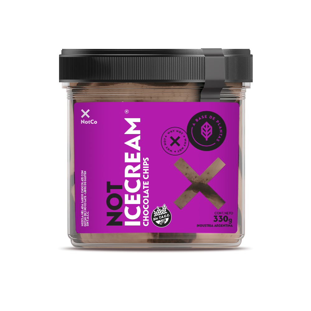 NotIceCream CHOCOLATE chips x330g - NotCo