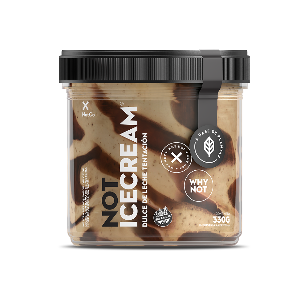 NotIceCream DDL 330g - NotCo