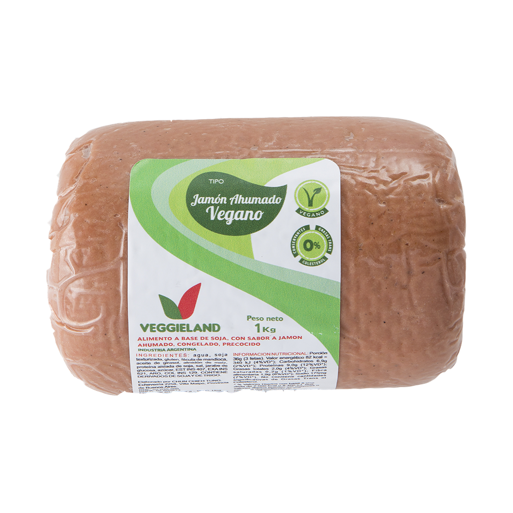 Jamon ahumado x900g - Veggieland