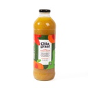 Jugo de chía, DURAZNO y NARANJA x910ml  - Chia graal