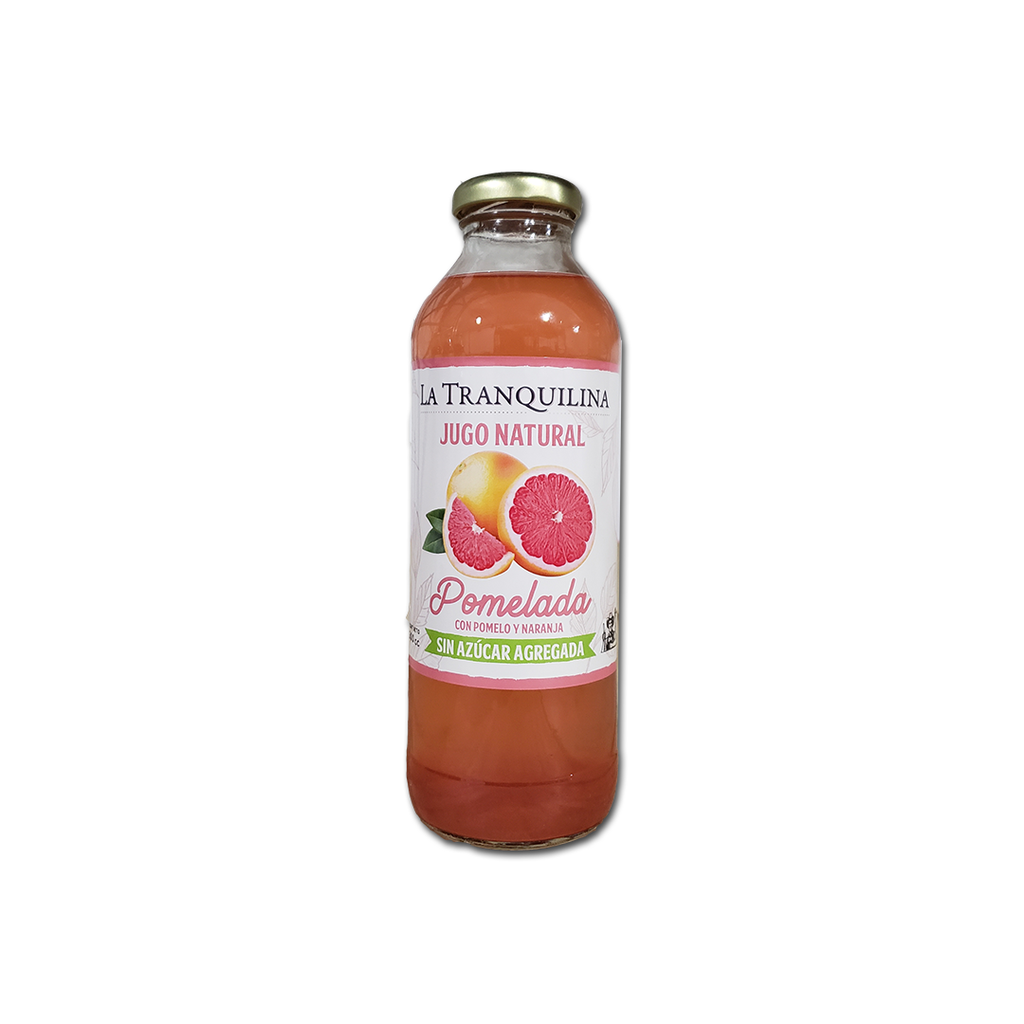 Jugo natural de POMELO y NARANJA x500ml - La Tranquilina