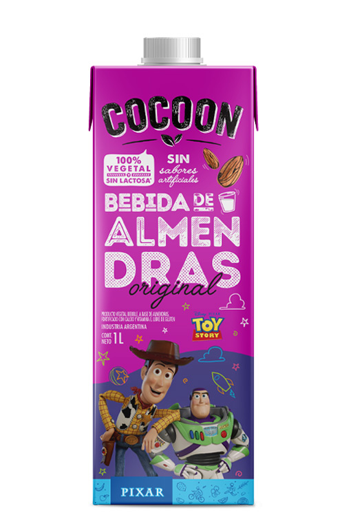 BEBIDA de ALMENDRAS clasica  x1l - Cocoon