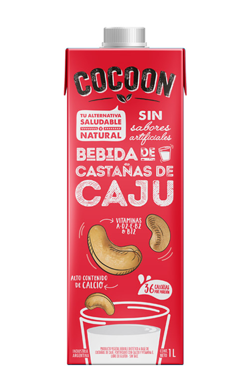 BEBIDA de CASTAÑAS de caju x1l - Cocoon