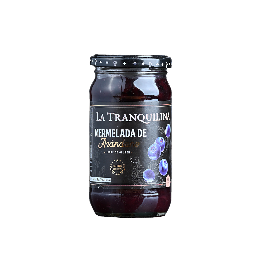 Mermelada de ARANDANOS x400g - La Tranquilina