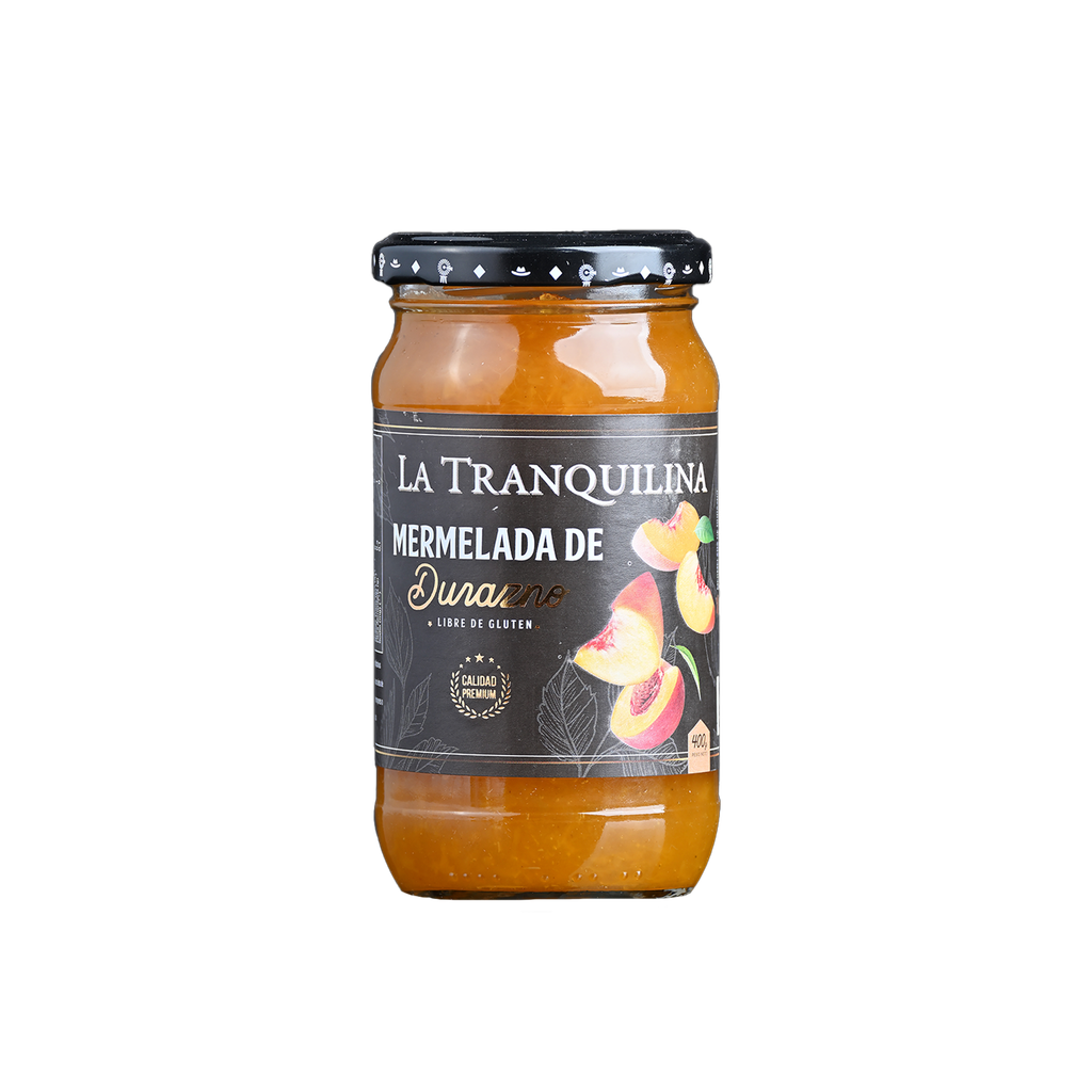 Mermelada de DURAZNO x400g - La Tranquilina