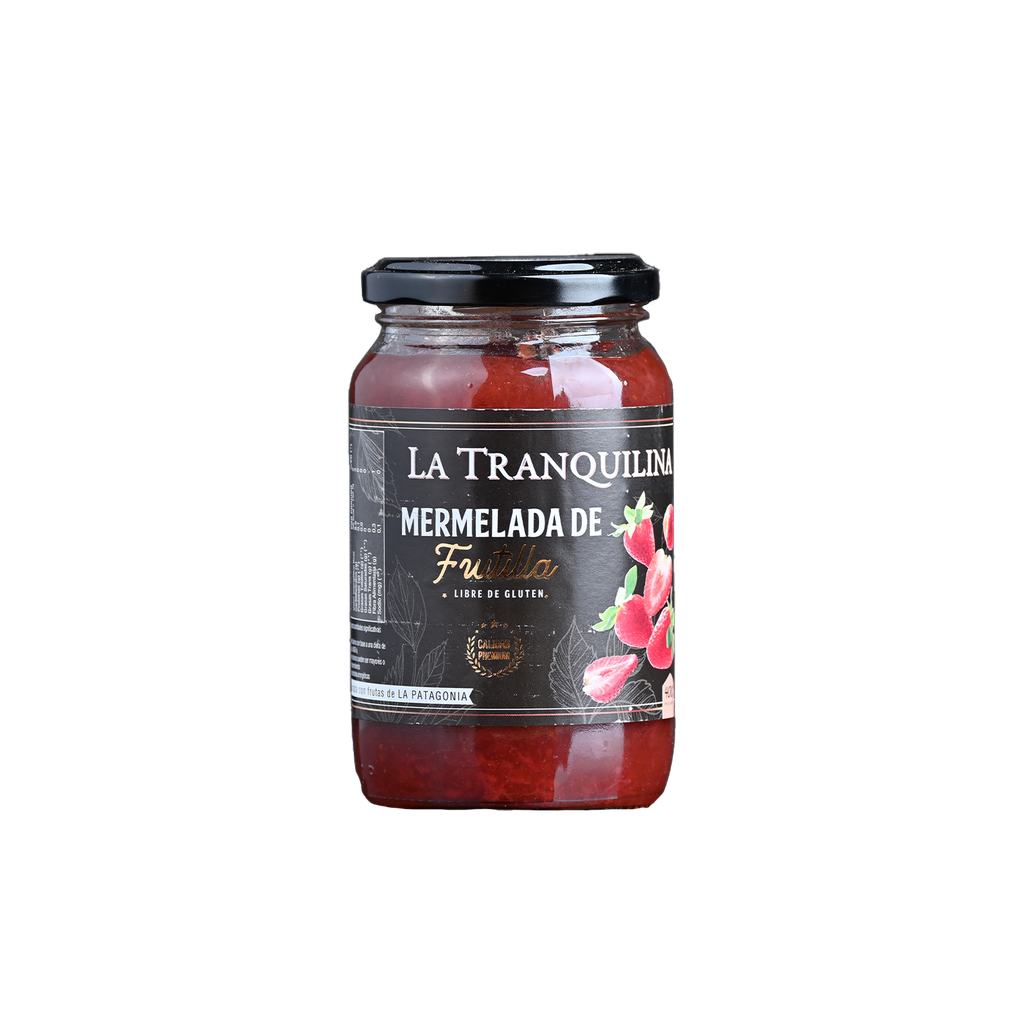 Mermelada de FRUTILLA x400g - La Tranquilina