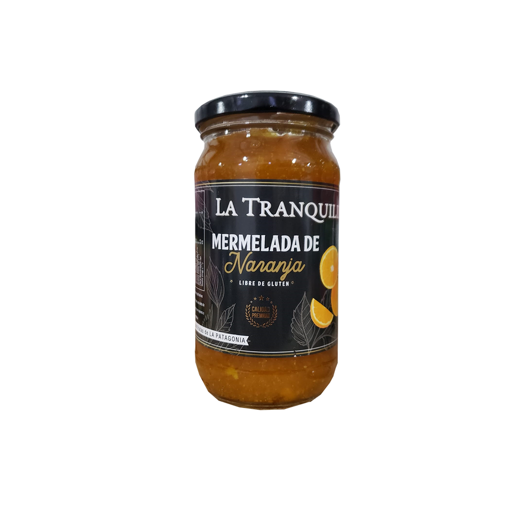 Mermelada de NARANJA x400g - La Tranquilina