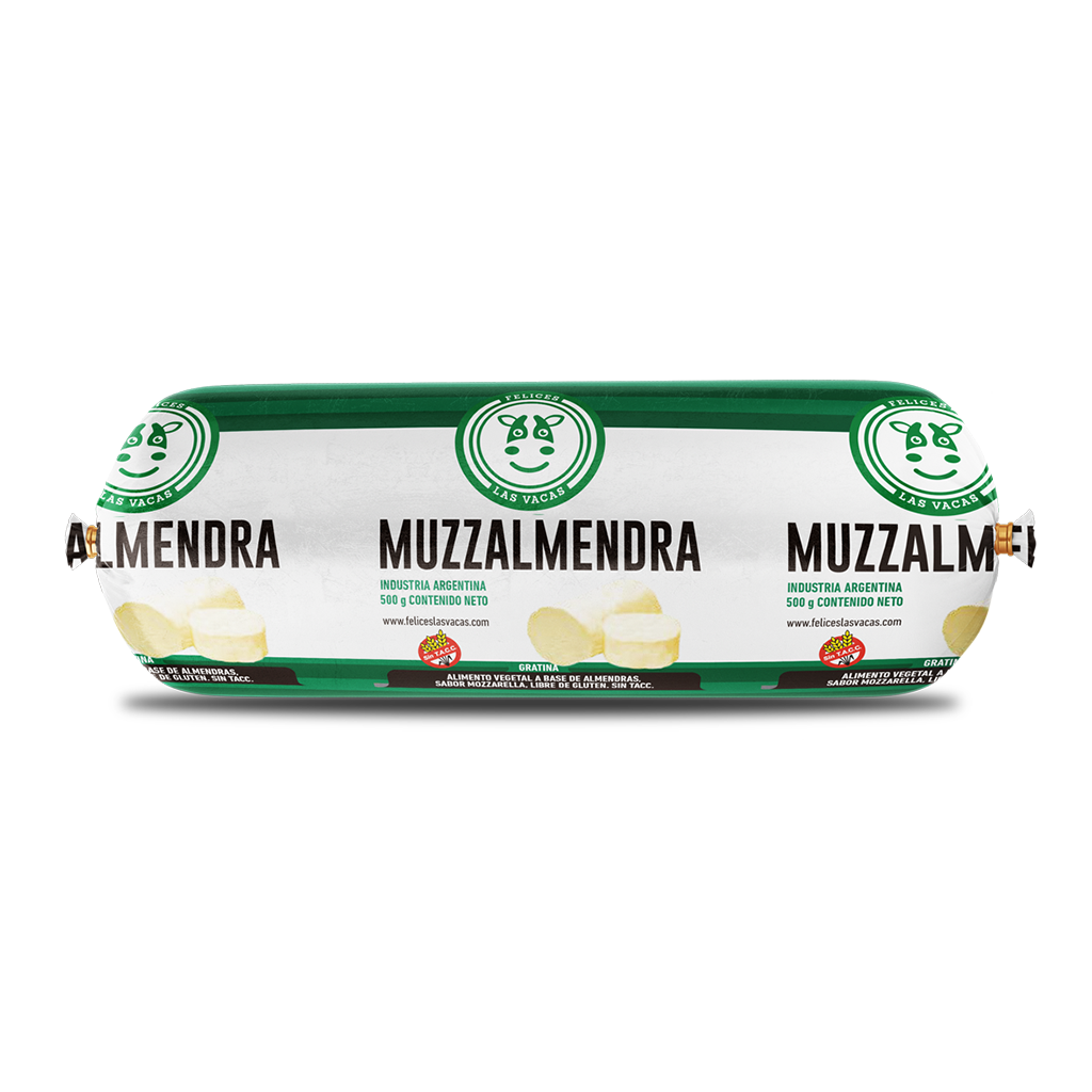 Muzzarella de almendras x500g - Felices