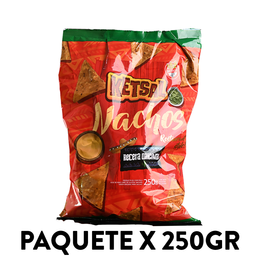 Nachos mexicanos x250g - Ketsal