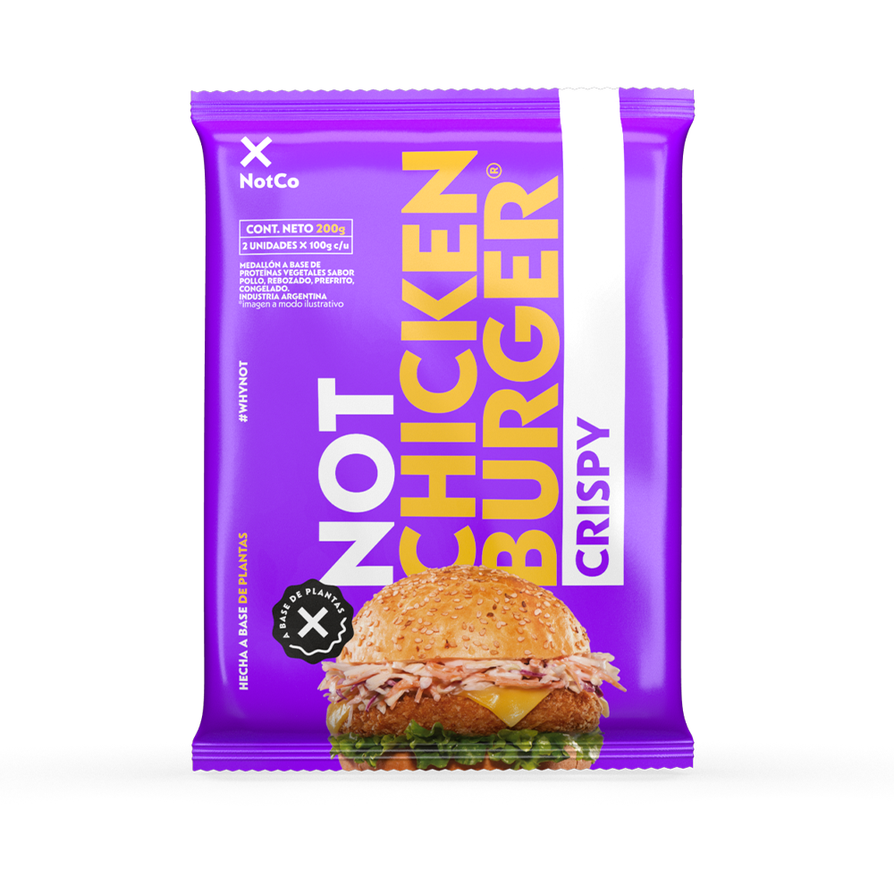 NotChicken CRISPY 2x100g - NotCo