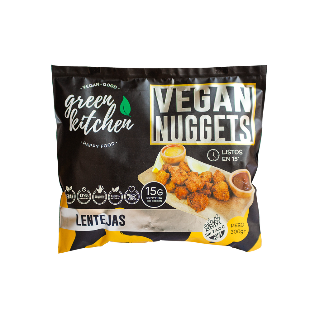 Nuggets de lentejas - Green Kitchen