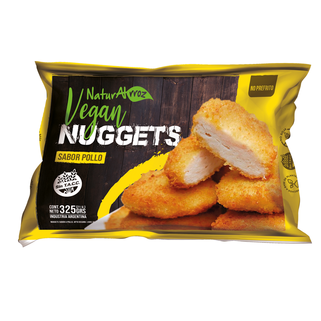 Nuggets de pollo x325g - Naturalrroz