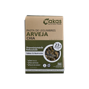 Pasta proteica cornetti ARVEJA y CHIA x250g - Wakas