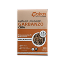 Pasta proteica fusilli GARBANZOS y ALUBIA x250g - Wakas