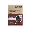 Pasta proteica fusilli poroto negro, alubia y chia x250g - Wakas