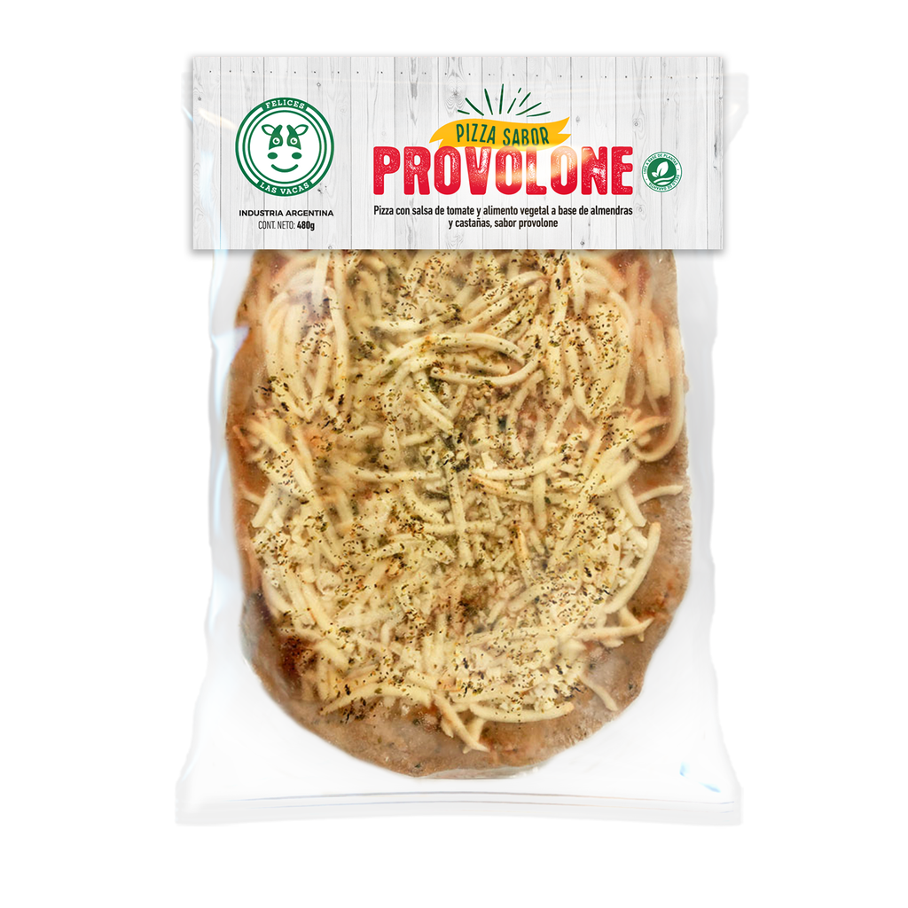 Pizza integral sabor PROVOLONE
