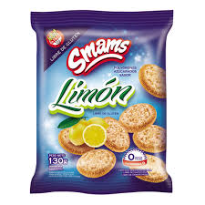 Polvorones de LIMON x130g - Smams