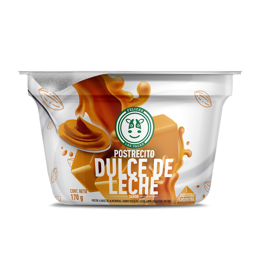 Postre dulce de leche x125g - Felices