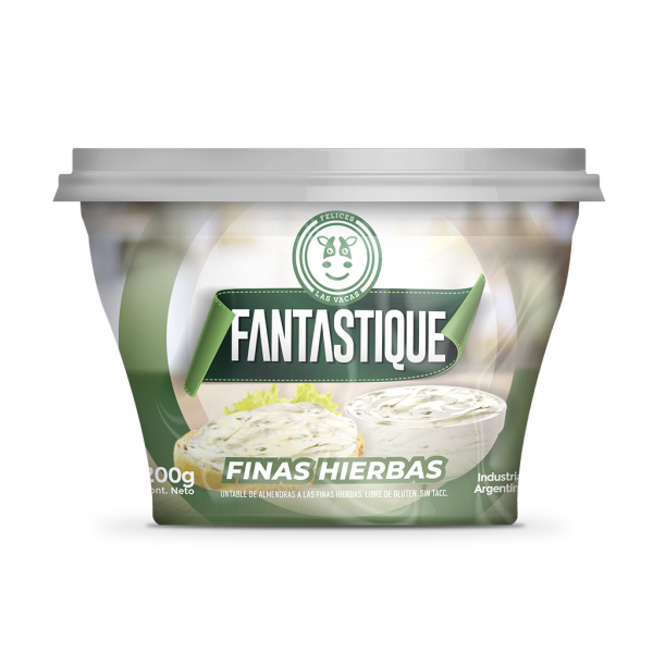 Queso crema FANTASTIQUE FINAS HIERBAS  x200g - Felices