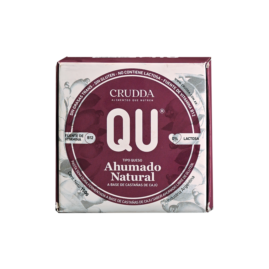 Queso de castañas ESTACIONARIO AHUMADO - QU S.A.