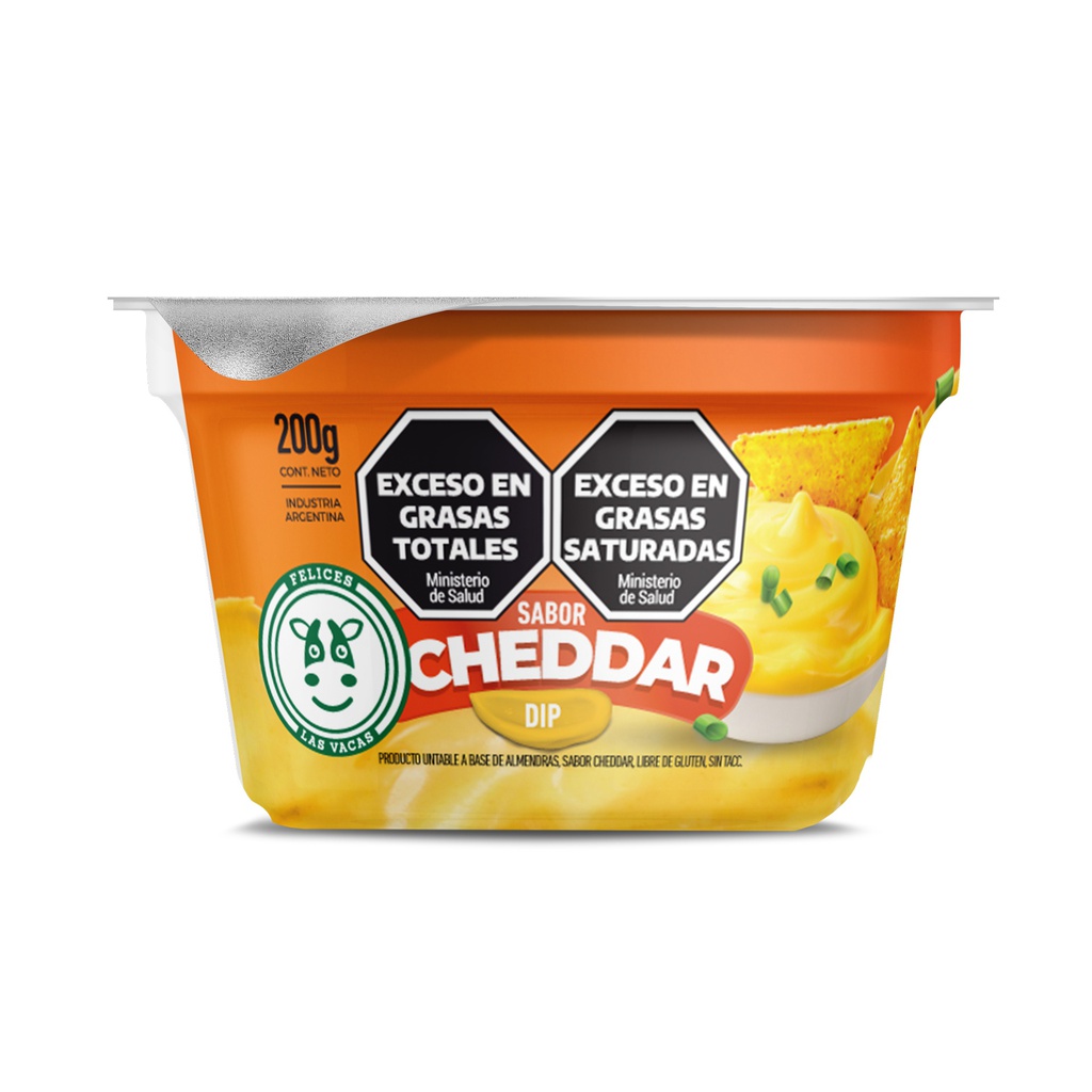 Untable de cheddar  x200g - Felices