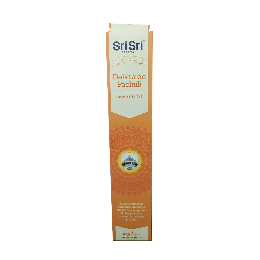 SAHUMERIO Delicia de Patchouli - Sri Sri