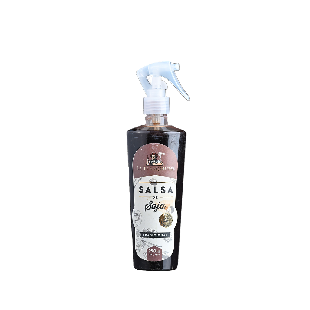 Salsa de SOJA en SPRAY x250ml - La Tranquilina