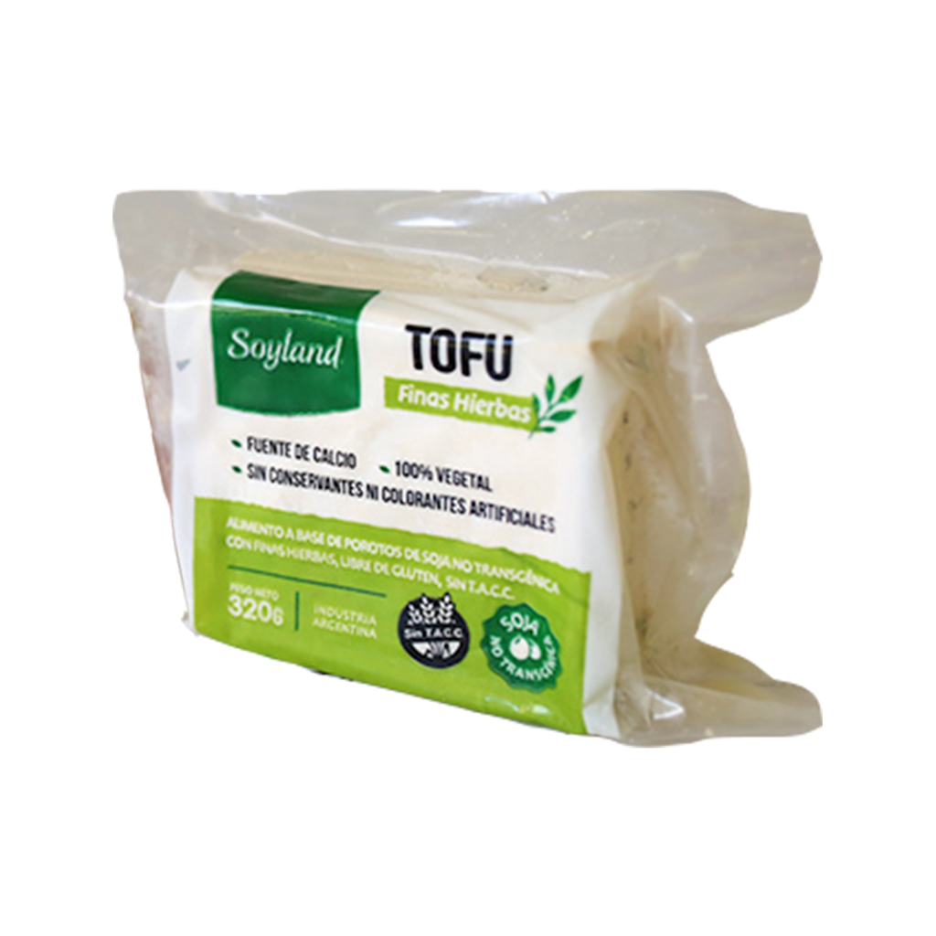 Tofu finas hierbas x320g - Soyland