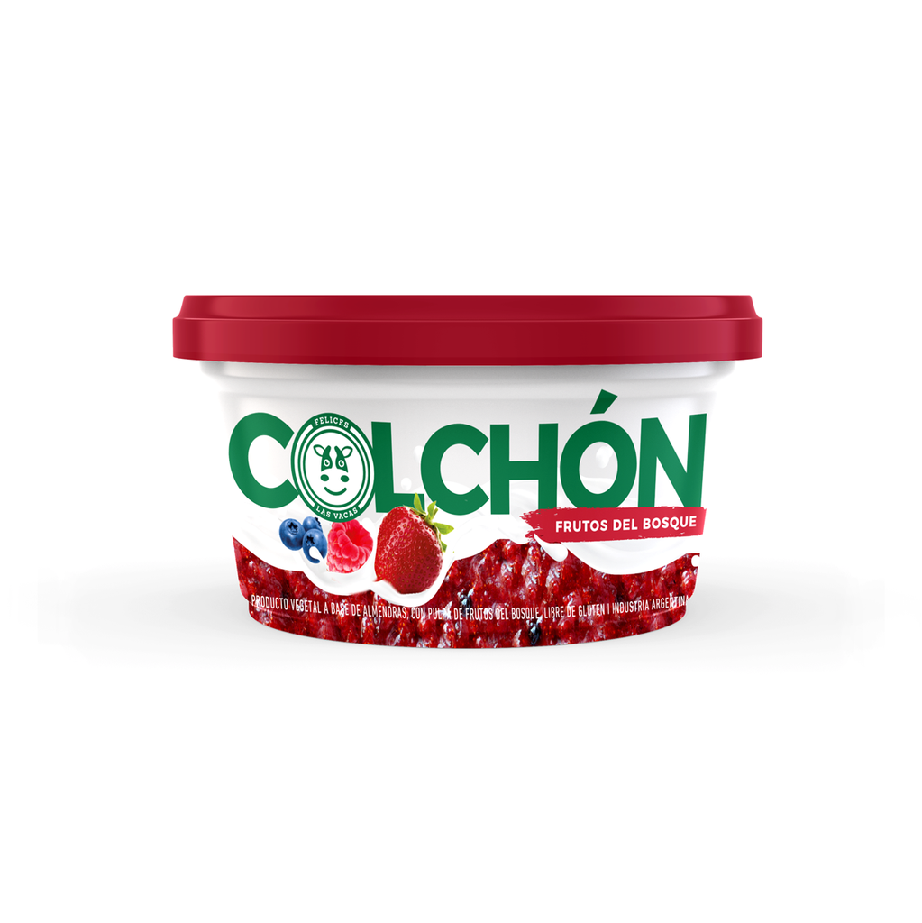 Yogur c/colchon de frutos del bosque x125g - Felices