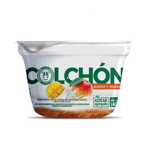 Yogur c/colchon de mango y maracuya x190g - Felices