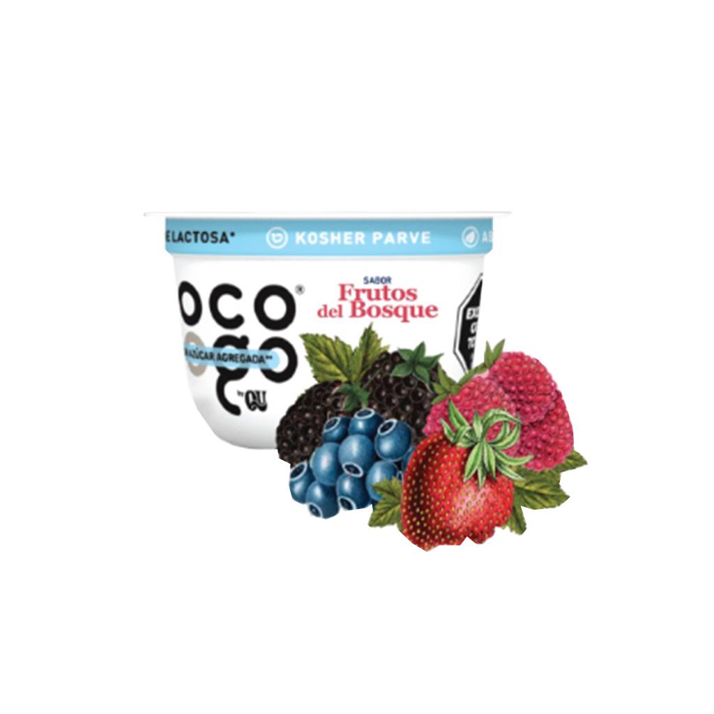 Yogur s/azucar sabor FRUTOS DEL BOSQUE - QU S.A.