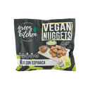 Nuggets de mijo y espinaca - Green Kitchen